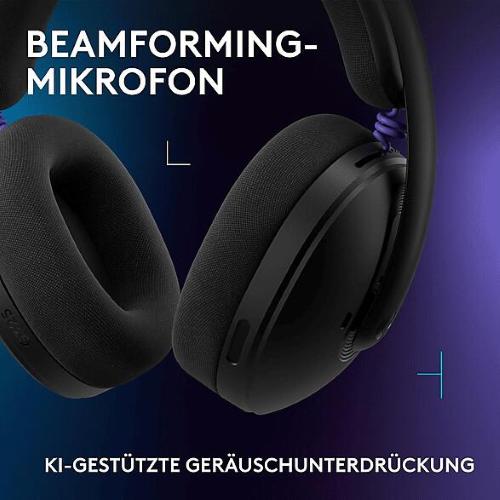 LOGITECH G G325 LIGHTSPEED PC-HEADSET SCHWARZ BT 5.2 MOD. 981-001524 EAN 5099206129856