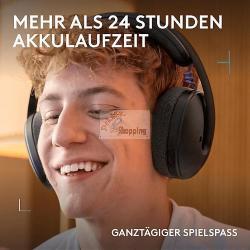 LOGITECH G G325 LIGHTSPEED PC-HEADSET SCHWARZ BT 5.2 MOD. 981-001524 EAN 5099206129856