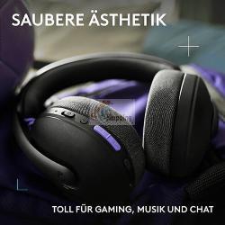 LOGITECH G G325 LIGHTSPEED PC-HEADSET SCHWARZ BT 5.2 MOD. 981-001524 EAN 5099206129856