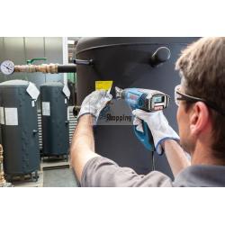 Pistola ad aria calda Bosch GHG23-66 650C 2300W + accessori + custodia    