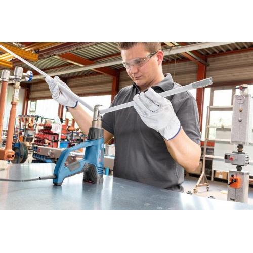 Pistola ad aria calda Bosch GHG23-66 650C 2300W + accessori + custodia    