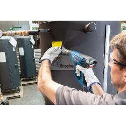Pistola ad aria calda Bosch GHG23-66 650C 2300W + accessori + custodia    