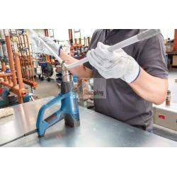 Pistola ad aria calda Bosch GHG23-66 650C 2300W + accessori + custodia    