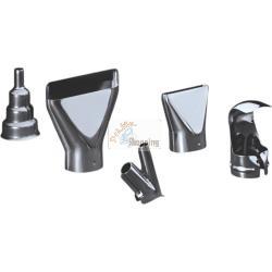 Pistola ad aria calda Bosch GHG23-66 650C 2300W + accessori + custodia    