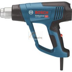 Pistola ad aria calda Bosch GHG23-66 650C 2300W + accessori + custodia    