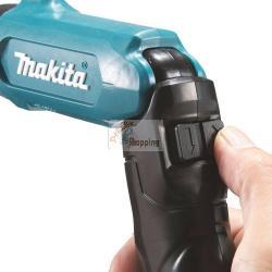 Avvitatore a batteria Makita DF001DW 1/4" 6Nm 200rpm con 1 batterie da 1.5Ah 3.6V Li-Ion + 81 accessori + custodia