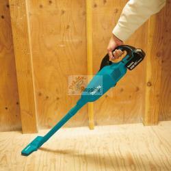 Aspirapolvere senza fili Makita DCL281FZB 82mbar Solo 18V Li-Ion    