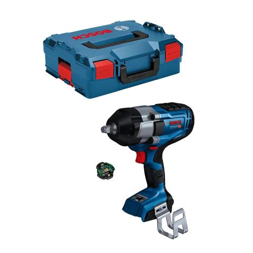 Avvitatore a massa battente BOSCH GDS 18V-1000 C (solo corpo macchina corpo + L-Boxx 136 + modulo Bluetooth GCY42)