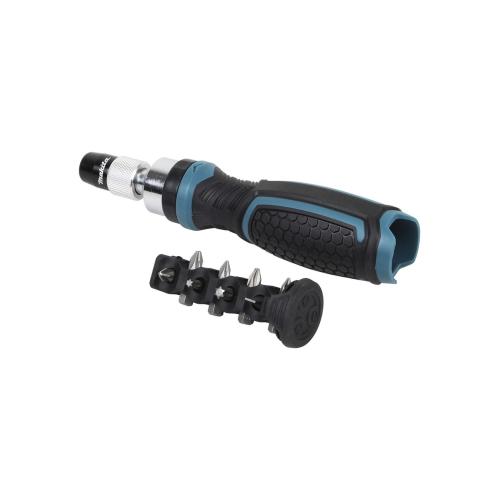 Cacciavite a cricchetto con 8 bit MAKITA E-10942