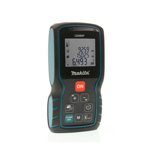 Makita LD080P misuratore laser 80 m con precisione 1,5 mm