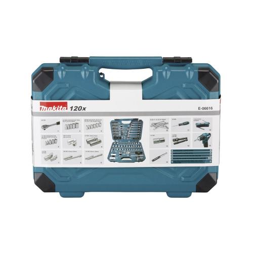 Set di accessori MAKITA E-06616 (120 pezzi)