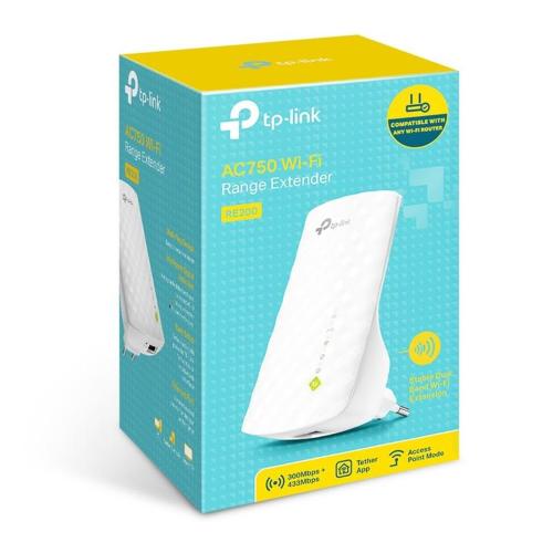 ORIGINALE TP-Link Accessori per computer Bianco RE200 Repeater RE200 Repeater EAN 6935364071295