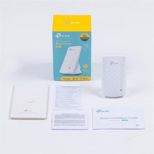 ORIGINALE TP-Link Accessori per computer Bianco RE200 Repeater RE200 Repeater EAN 6935364071295