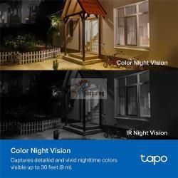 ORIGINALE TP-Link Accessori per computer Bianco TAPO C410 EAN 4895252503746