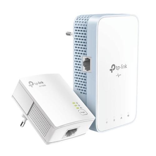 ORIGINALE TP-Link Accessori per computer Bianco TL-WPA7517 KIT Powerline TL-WPA7517 + TL-PA7017, Gigabit Ethernet, Up to 300 m, OFDM (PLC) TL-WPA7517 KIT Powerline EAN 6935364052584