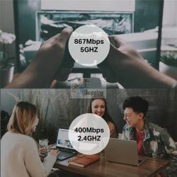 ORIGINALE TP-Link Accessori per computer nero Archer T3U EAN 6935364083830