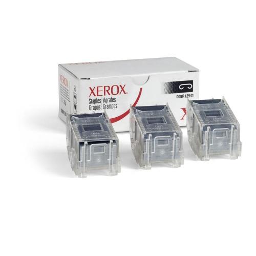 ORIGINALE Xerox Accessori nero / Trasparente 008R12941 Ricariche pinzatrice per stazione di finitura Advanced e Professional e pinzatrice esterna mod.  008R12941  EAN 095205829419