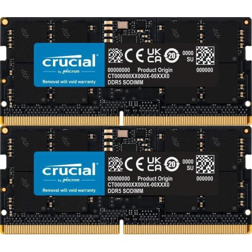 Crucial SO-DIMM DDR5-5600 128GB Kit (2x 64GB) mod. CT2K64G56C46S5