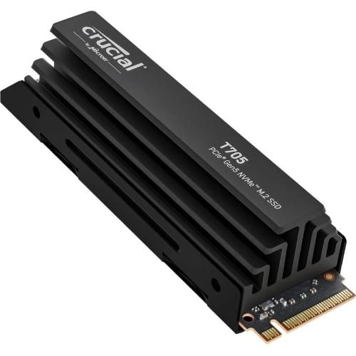 Crucial SSD T705 2TB PCie 5.0 NVMe w/Heatsink mod. CT2000T705SSD5