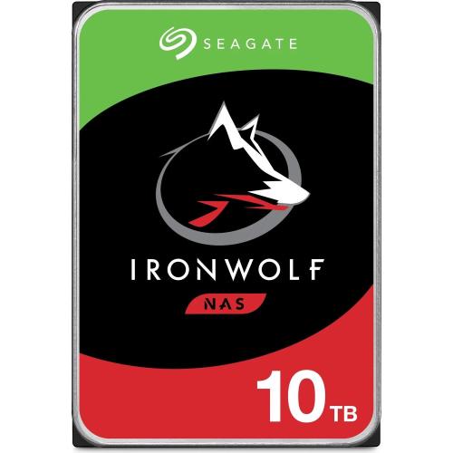 HDD Seagate IronWolf 10TB Sata-3 NAS mod. ST10000VN000