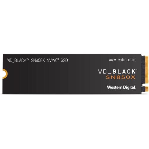 WD Western Digital WD_BLACK SN850X NVMe SSD 8TB, M.2 Mod. WDS800T2X0E
