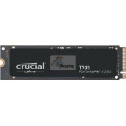 Crucial SSD T705 1TB PCie 5.0 NVMe w/Heatsink mod. CT1000T705SSD5