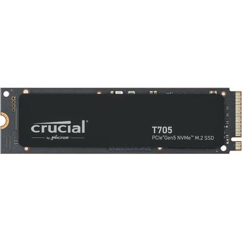 Crucial SSD T705 2TB PCie 5.0 NVMe w/Heatsink mod. CT2000T705SSD5