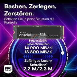 Crucial SSD T710 4TB PCie 5.0 NVMe mod. CT4000T710SSD8