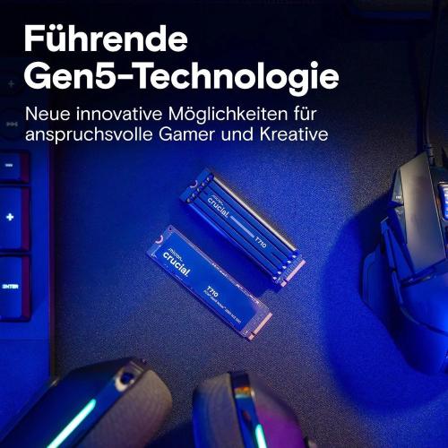 Crucial SSD T710 4TB PCie 5.0 NVMe mod. CT4000T710SSD8