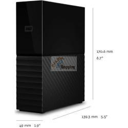 WD My Book 22TB USB 3.0 mod. WDBBGB0220HBK-EESN