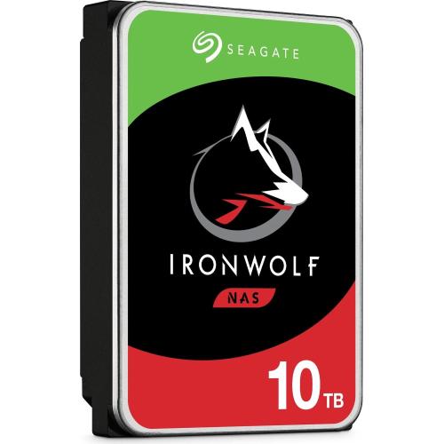 HDD Seagate IronWolf 10TB Sata-3 NAS mod. ST10000VN000