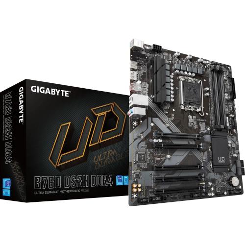 Gigabyte GA-B760 DS3H DDR4 (1700) (D) Mod. B760 DS3H DDR4