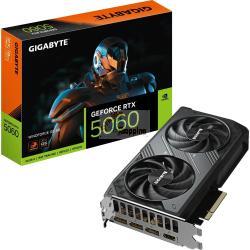 GIGABYTE GeForce RTX 5060 Windforce OC 8G, 8GB GDDR7, HDMI, 3x DP Mod. GV-N5060WF2OC-8GD