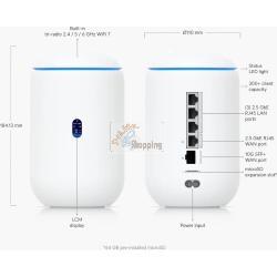 Ubiquiti UniFi Dream Router 7, UniFi Cloud Gateway Mod. UDR7