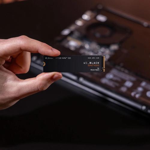 WD Black SSD SN7100 500GB M.2 2280/NVMe Mod. WDS500G4X0E