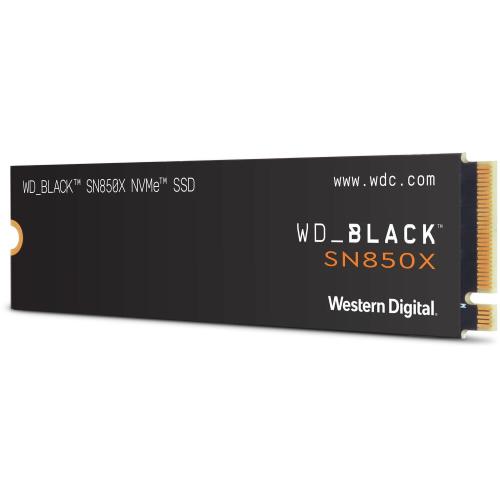 WD Western Digital WD_BLACK SN850X NVMe SSD 8TB, M.2 Mod. WDS800T2X0E