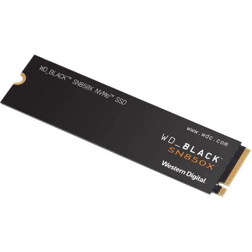 WD Western Digital WD_BLACK SN850X NVMe SSD 8TB, M.2 Mod. WDS800T2X0E