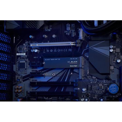 WD Western Digital WD_BLACK SN850X NVMe SSD 8TB, M.2 Mod. WDS800T2X0E