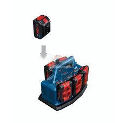 BOSCH GAL 18V6-80 CARICABATTERIA MULTIPLO MOD. 1600A01U9L EAN 4059952519135