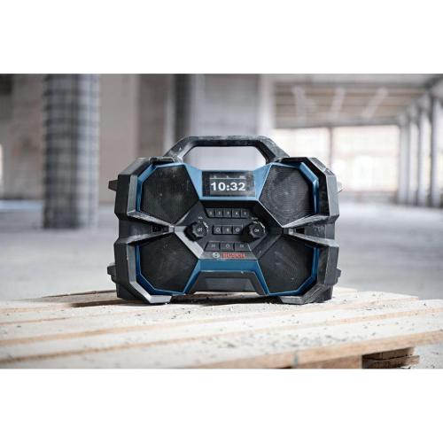 BOSCH GPB 18VH-6 SRC RADIO DA CANTIERE A BATT. MOD. 06014A6200 EAN 4053423301526