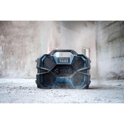 BOSCH GPB 18VH-6 SRC RADIO DA CANTIERE A BATT. MOD. 06014A6200 EAN 4053423301526