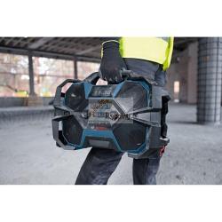 BOSCH GPB 18VH-6 SRC RADIO DA CANTIERE A BATT. MOD. 06014A6200 EAN 4053423301526