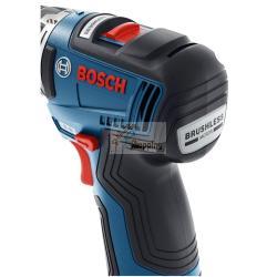 BOSCH GSR 12V-35 FC FLEXI CLIC TRAPANO AVVITATORE A BATTERIA MOD. 06019H3000 EAN 3165140936910