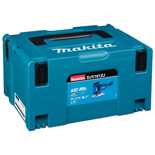 MAKITA DJV181ZJ ALTERNAT. A BATTERIA IN MAKPAC MOD. DJV181ZJ EAN 0088381650946