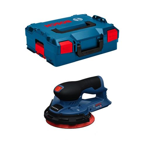 Levigatrice Roto-orbitale BOSCH GEX 12V-150-3 (Solo corpo + L-Boxx 136 + Sacchetto per polvere)