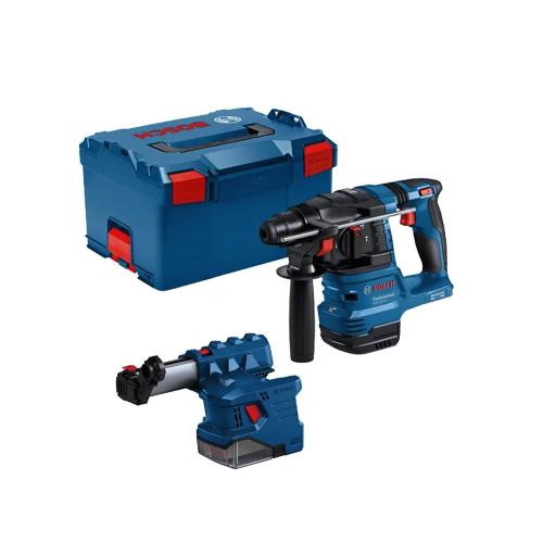 Martello Perforatore BOSCH GBH 18V-22 (Cuerpo solo + L-Boxx 238 + GDE 18V-12)