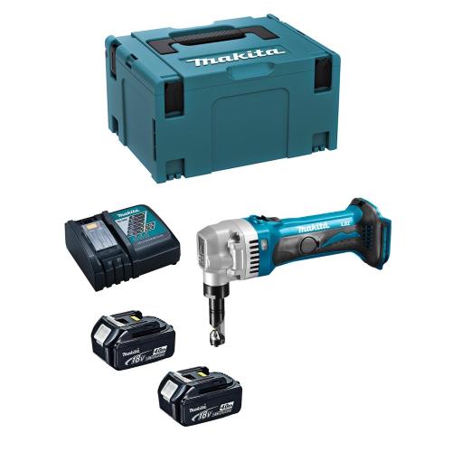 Roditrice MAKITA DJN161RMJ (2 x 4,0 Ah + DC18RC + MAKPAC 3)