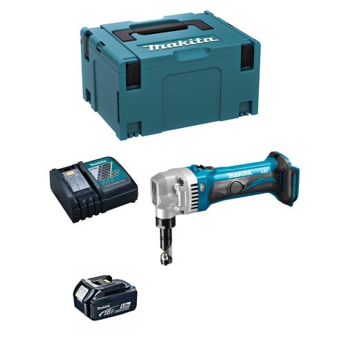 Roditrice MAKITA DJN161RTJ1 (1 x 5,0 Ah + DC18RC + MAKPAC 3)
