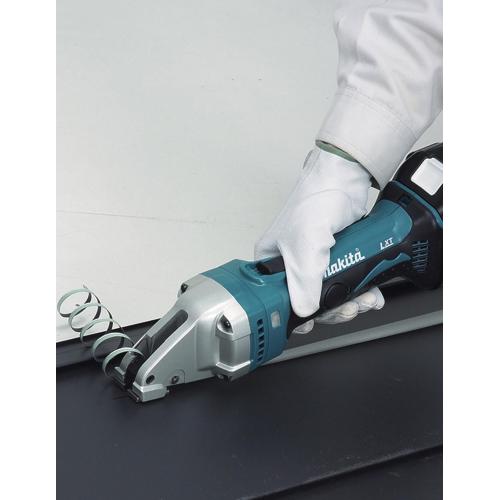 Makita DJS161RTJ1 cesoia con batteria 5,0Ah, caricabatterie DC18RC e pacco MAKPAC 2