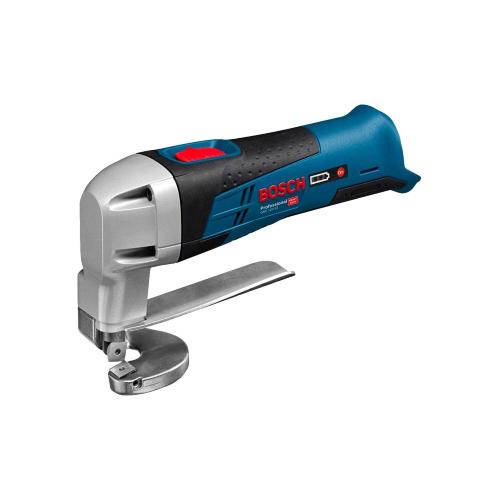 Cesoia per metallo BOSCH GSC 12V-13 (2 x 2,0 Ah + GAL12V-40 + L-Boxx 102)